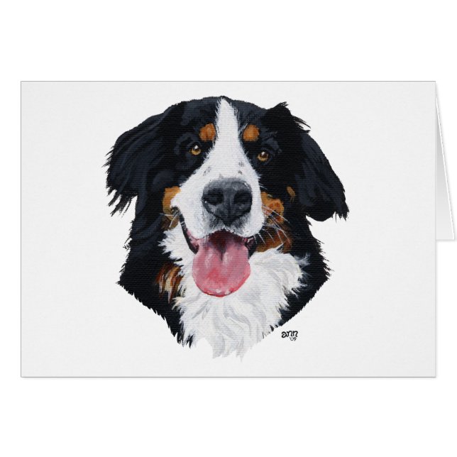 Perro de montaña bernés (Anverso (Horizontal))