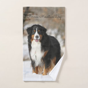 Perro de montaña de Bernese