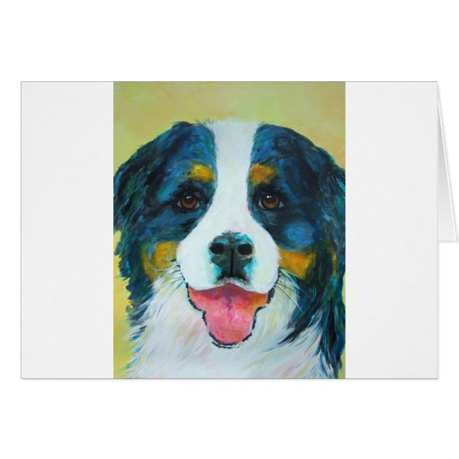 Perro de montaña de Bernese (Anverso (Horizontal))