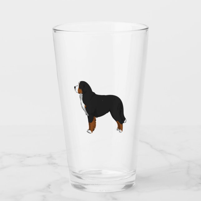 Perro de montaña de Bernese (Anverso)