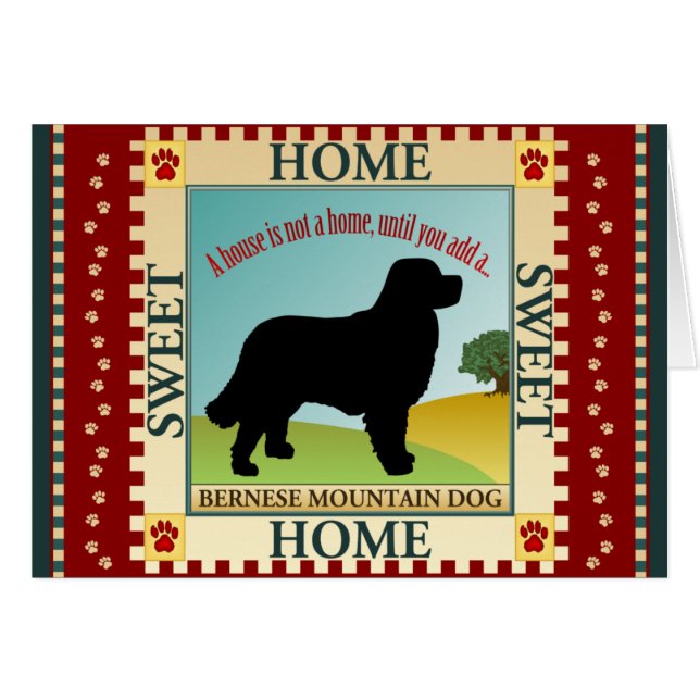 Perro de montaña de Bernese [Berner] (Anverso (Horizontal))