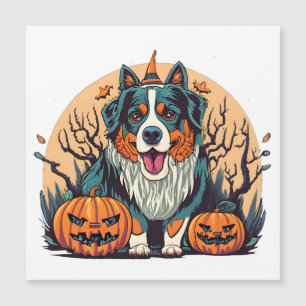 Perro de montaña de Bernese Tocó Halloween