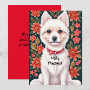 Perro de Navidad