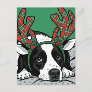 Perro de Navidad