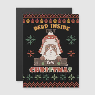 Perro de Navidades sarcásticos - Inspirado suéter 