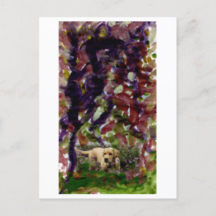 Perro de otra postal