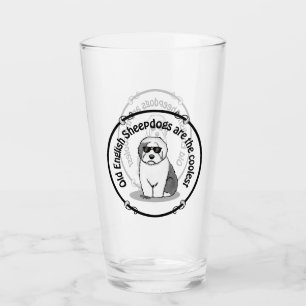 Perro de oveja inglés antiguo de Guay (gris 1) gra