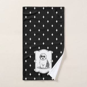 Perro de oveja inglés antiguo de Guay (gris 1) gra