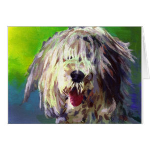 Perro de ovejas inglés viejo