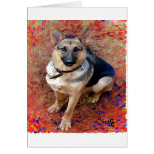 Perro de pastor alemán