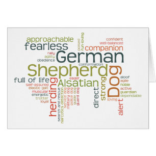 Perro de pastor alemán