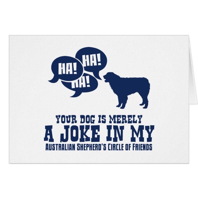 Perro de pastor australiano (Anverso (Horizontal))