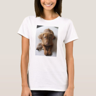 Perro de perrito adorable de Vizsla - camiseta del