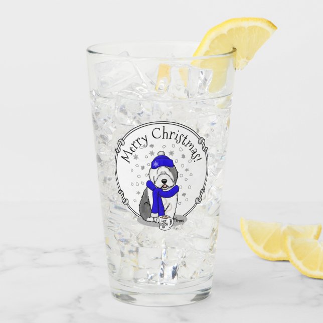 Perro de perro de perro de perro viejo inglés azul (Reverso (hielo))