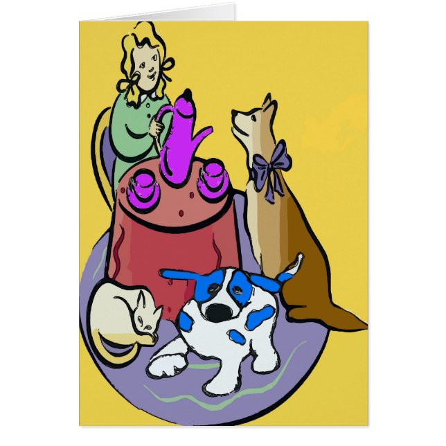 Perro de Punto Azul, Tiempo De Té (Frente)