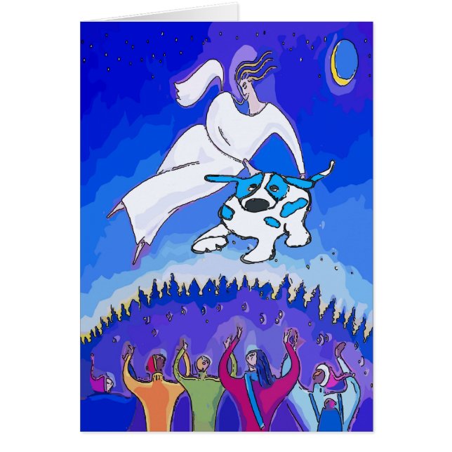 Perro de Punto Azul, un regalo del cielo (Frente)