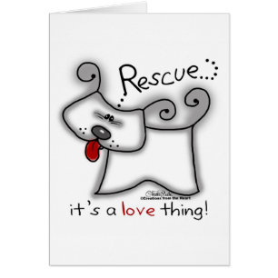 Perro de rescate... Es cosa de amor