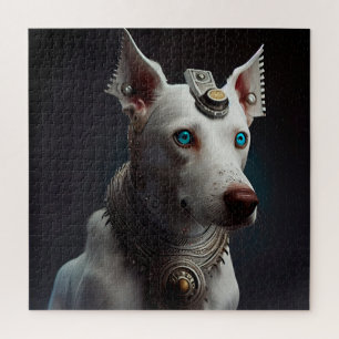 Perro de rompecabezas Robótico