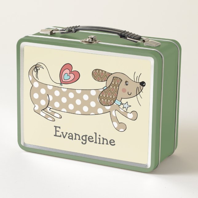 Perro de salchicha personalizado Dachshund (Anverso)