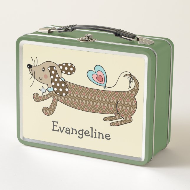 Perro de salchicha personalizado Dachshund (Anverso)