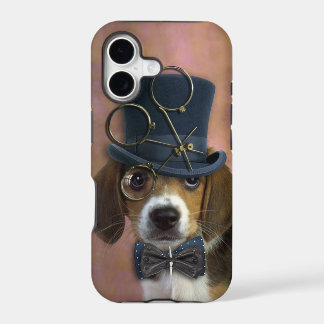 Perro de Steampunk