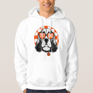 Perro de Tennessee Naranja Blanco Rocky Top TN