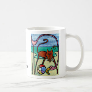 Perro de yarda: Taza de café