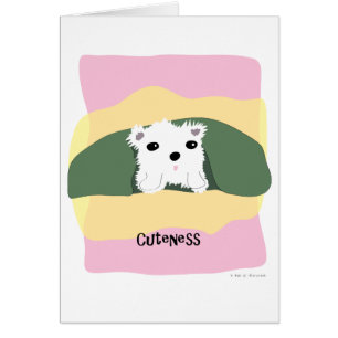 Perro del Cuteness - pata de la atracción