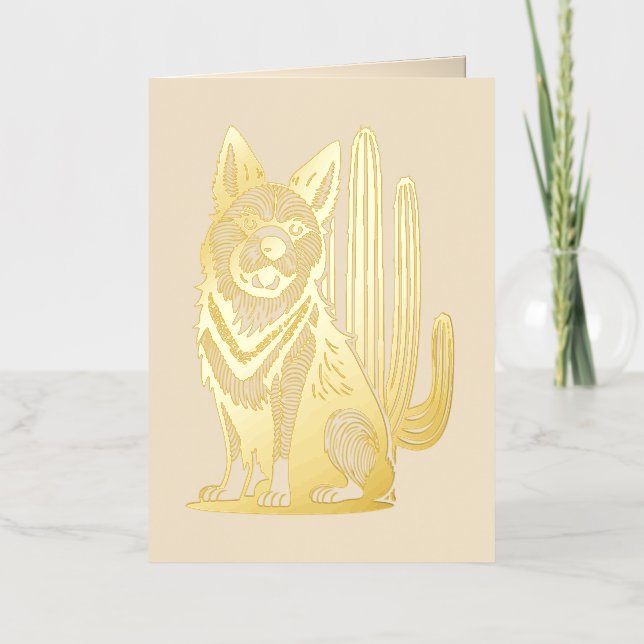 perro del desierto (Anverso)
