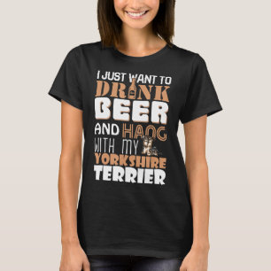 Perro del Día del Padres Funny de la Camisa de Yor