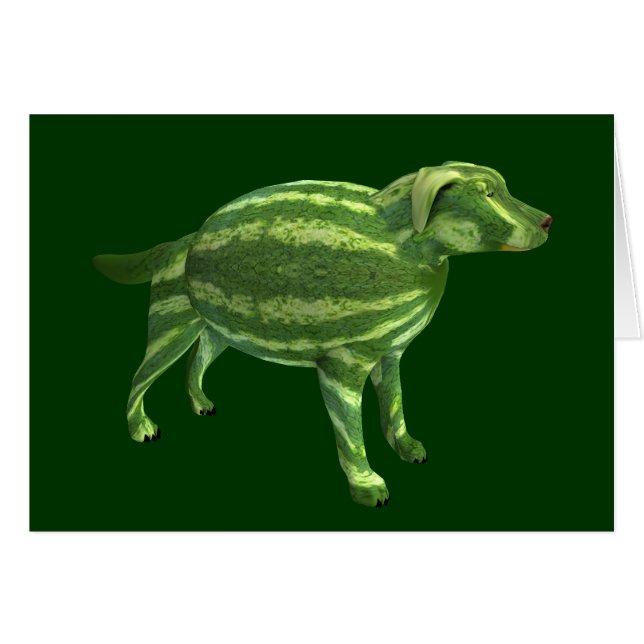 Perro del Día Nacional de la sandía (Anverso (Horizontal))