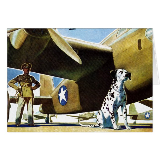 Perro del ejército (Anverso (Horizontal))