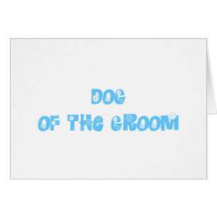 Perro del Groom