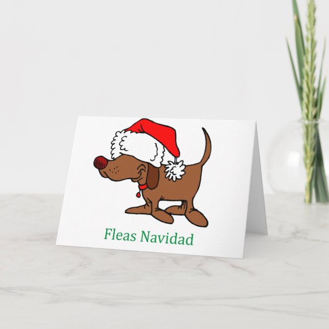 Perro del navidad (Anverso)