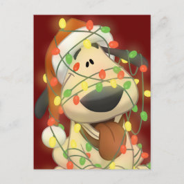 Perro del navidad