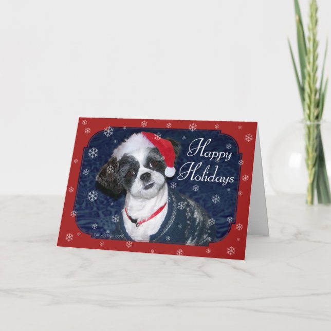 Perro del navidad (Anverso)