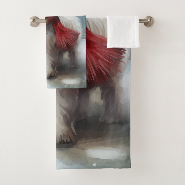 Perro del territorio blanco de la región montañosa (In situ)