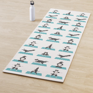 Perro del toro Staffordshire Yoga Mat