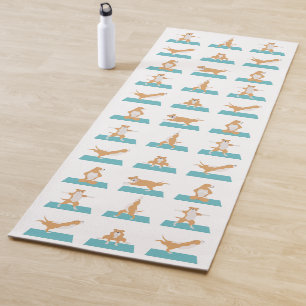 Perro del toro Staffordshire Yoga Mat