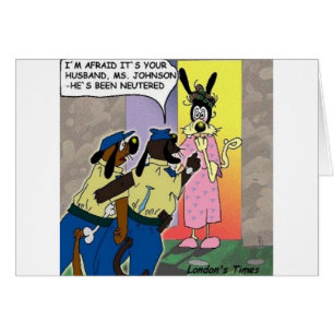 Perro divertida o regalos y tetas de la policía ne