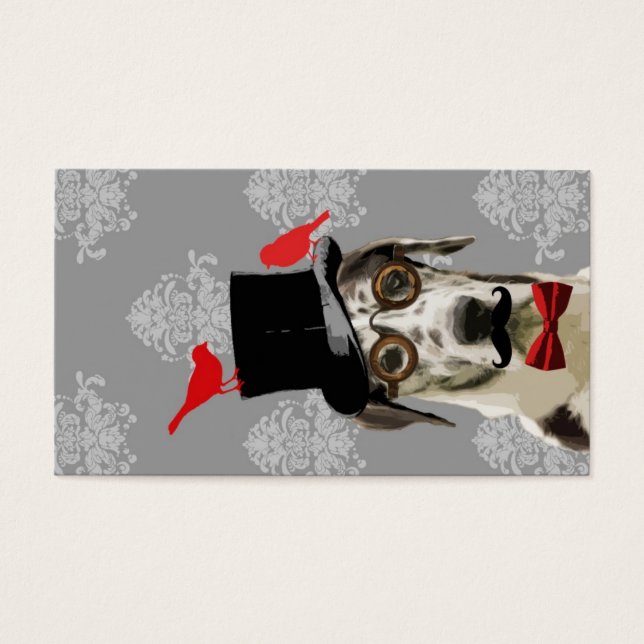Perro divertido de steampunk (Frente)