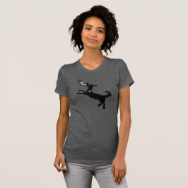 *Perro divertido jugando a la camiseta de Bitcoin 