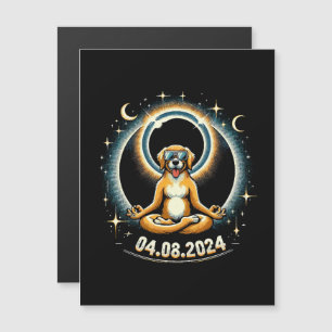 Perro eclipse solar de 2024