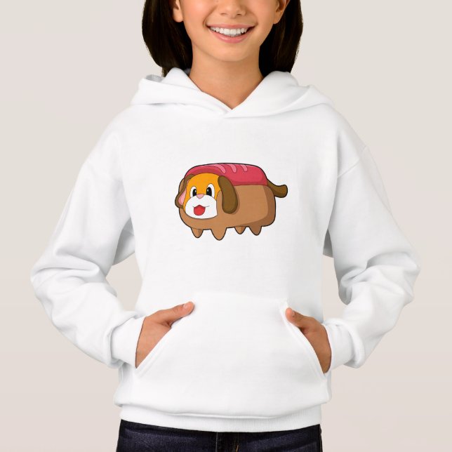 Perro en Hotdog (Anverso)