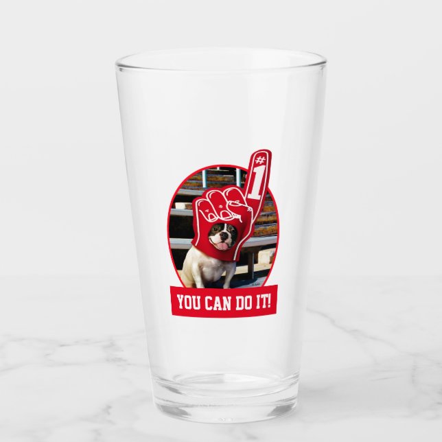 Perro en la mano de espuma (Anverso)