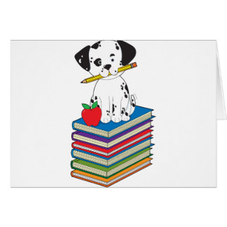Perro en los libros