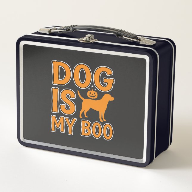 Perro Es Mi Boo Halloween Perro (Anverso)