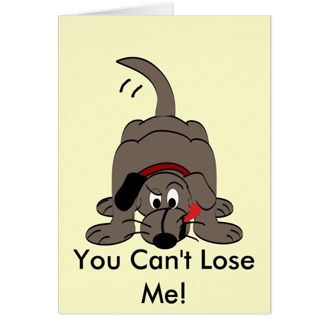 Perro esnifado (Frente)