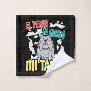 Perro Español Se Comió Mi Tarea - Perro Tarea