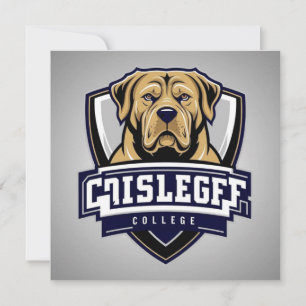 Perro espumoso: Logo del Colegio